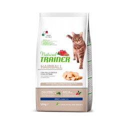 NATURAL TRAINER cat hairball kg. 1.5