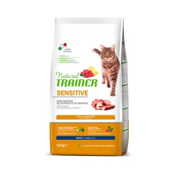 NATURAL TRAINER cat sensitive anatra kg. 1.5