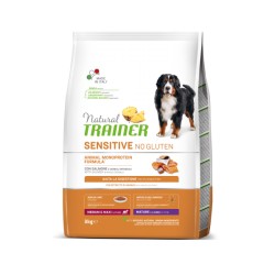 NATURAL TRAINER dog Ad Medium/maxi mature SENSITIVE no gluten 3 kg.