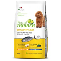 NATURAL TRAINER dog small&toy ADULT tonno