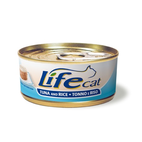 LIFE CAT tonno e riso 170 gr.