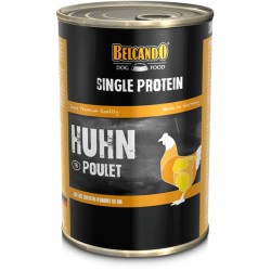 BELCANDO dog single protein gr. 400 POLLO