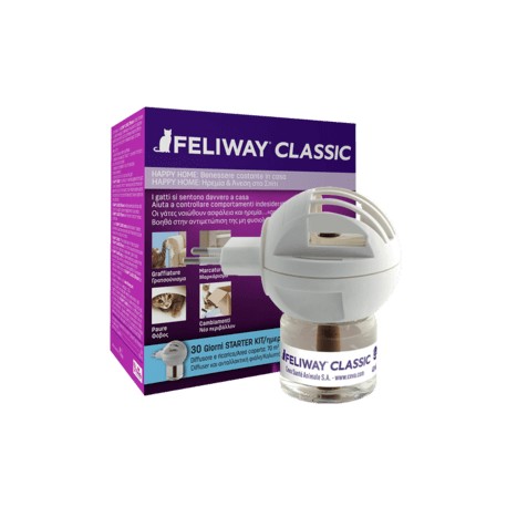 FELIWEY CLASSIC gatto diffusore+ricarica ml 48/1 mese