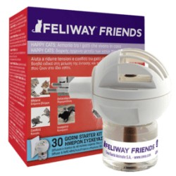 FELIWAY FRIENDS gatto diffusore+ricarica ML48