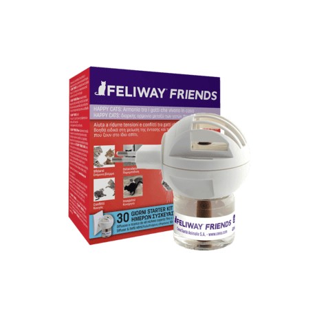 FELIWAY FRIENDS gatto diffusore+ricarica ML48