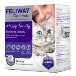 FELIWAY OPTIMUM  gatto diffusore+ricarica