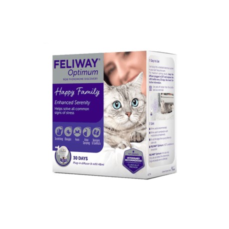FELIWAY OPTIMUM  gatto diffusore+ricarica