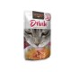 LEONARDO DRINK cat adult busta gr.40 manzo