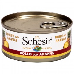 SCHESIR FRUIT gelly dog 150 gr.POLLO E ANANAS