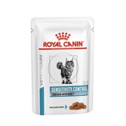 Royal Canin v-diet feline SENSITIVITY CONTROL - busta gr. 85