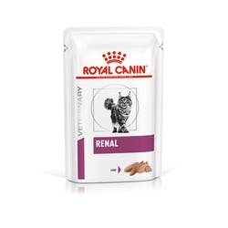Royal Canin vet-diet cat RENAL busta patè 85 gr.