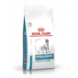 Royal Canin vet-diet dog HYPOALLERGENIC MODERATE CALORIE kg. 1.5