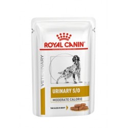 Royal Canin vet-diet dog  URINARY MODERATE CALORIE busta gr. 100