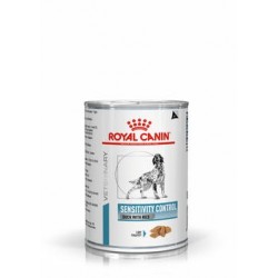 Royal Canin vet-diet dog SENSIVITY CONTROL gr. 420 anatra