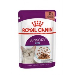 Royal Canin cat SENSORY FEEL busta gr.85 salsa