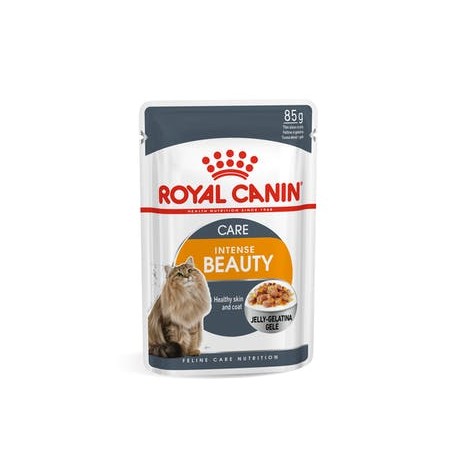 royal canin Feline Intense Beauty  in gelly - busta 85 gr.