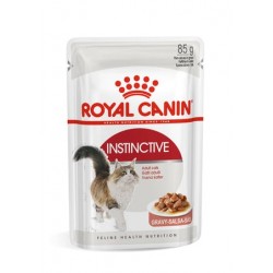 royal canin Feline Instinctive in salsa - busta gr. 85