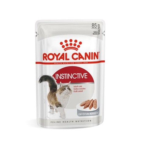 royal canin Feline Instinctive in patè- busta gr. 85