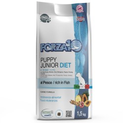 FORZA 10 dog PUPPY/ JUNIOR DIET pesce kg. 1.5