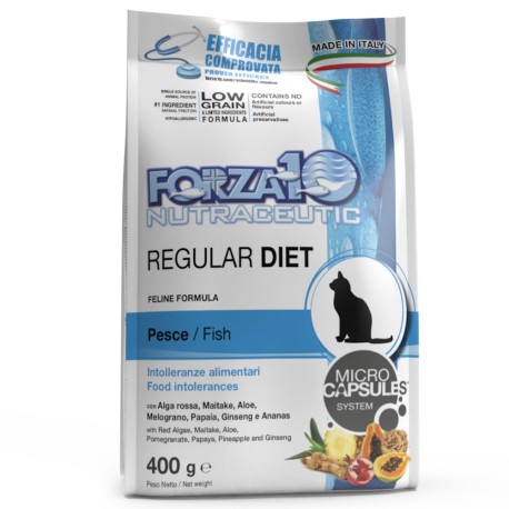 FORZA 10 cat regular diet PESCE GR. 400