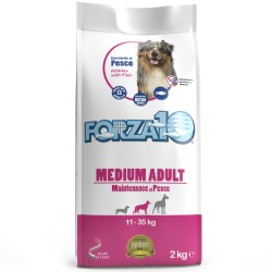 FORZA 10 dog MEDIUM ADULT MAINTENANCE pesce kg. 2