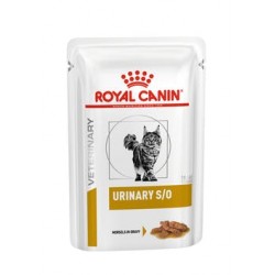 Royal Canin vet-diet cat URINARY S/O pollo gr. 85