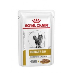 Royal Canin feline vet-diet URINARY MODERATE CALORIE salsa busta gr. 85