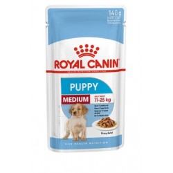 Royal Canin dog WS MEDIUM PUPPY  busta gr. 140
