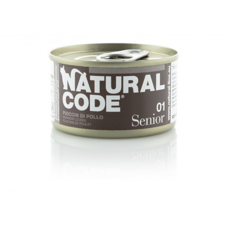 Natural Code Senior - 85 gr pollo