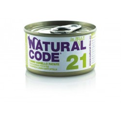 Natural Code Adult Cat Jelly - 85 gr tonno agnello patate