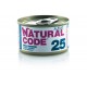 Natural Code Adult Cat Jelly - 85 gr pollo e sardine