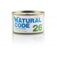 Natural Code Adult Cat Jelly - 85 gr tonno e tacchino