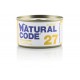 Natural Code Adult Cat Jelly - 85 gr tonno e surimi