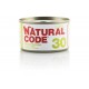 Natural Code Adult Cat Jelly - 85 gr pollo e tacchino