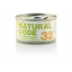 Natural Code Adult Cat Jelly - 85 gr tonno amaranto mirtilli
