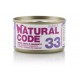Natural Code Adult Cat Jelly - 85 gr tonno amaranto oratai