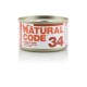 NATURAL CODE 34/35/36/37/38 cat gr. 85 tonno kiwi