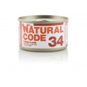 NATURAL CODE 34/35/36/37/38 cat gr. 85