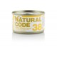 NATURAL CODE 34/35/36/37/38 cat gr. 85 tonno manzo olive