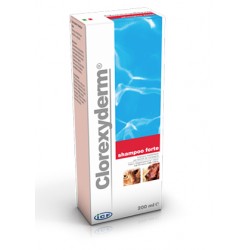 ICF Clorexyderm shampoo forte ml 200