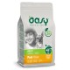 OASY adult dog ONE MINI/SMALL 2.5 KG. MAIALE
