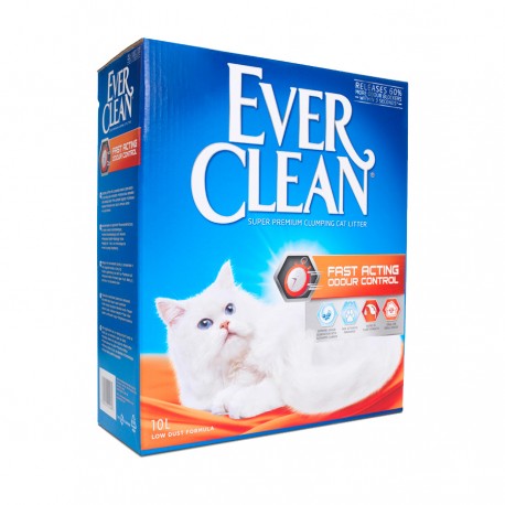 EVERCLEAN FAST ACTING ODOUR CONTROL LT.6