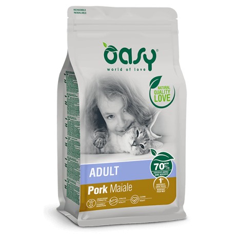 OASY cat DRY ADULT MAIALE
