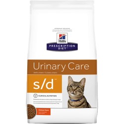 HILL'S feline diet S/D 1.5 kg.