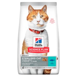 HILL'S feline sterilized young adult tonno