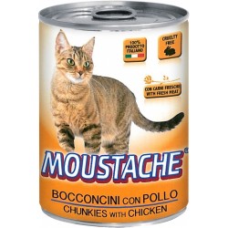 Moustache Bocconi Monge - 400 gr pollo