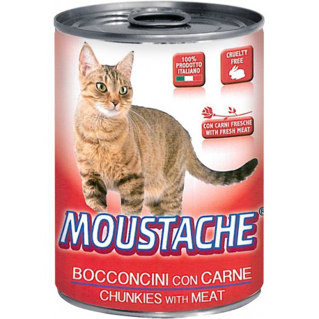 Moustache Bocconi Monge - 400 gr carne