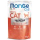 MONGE cat GRILL busta gr. 85 kitten salmone