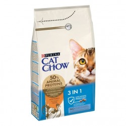 CAT CHOW cat 3 IN 1 1.5 kg.