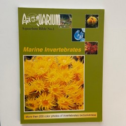 LIBRO " Marine Invertebrates " Aquarium Bible No.1